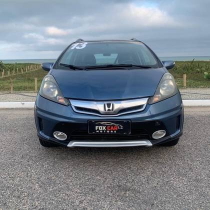 HONDA FIT 1.5 TWIST 16V FLEX 4P MANUAL